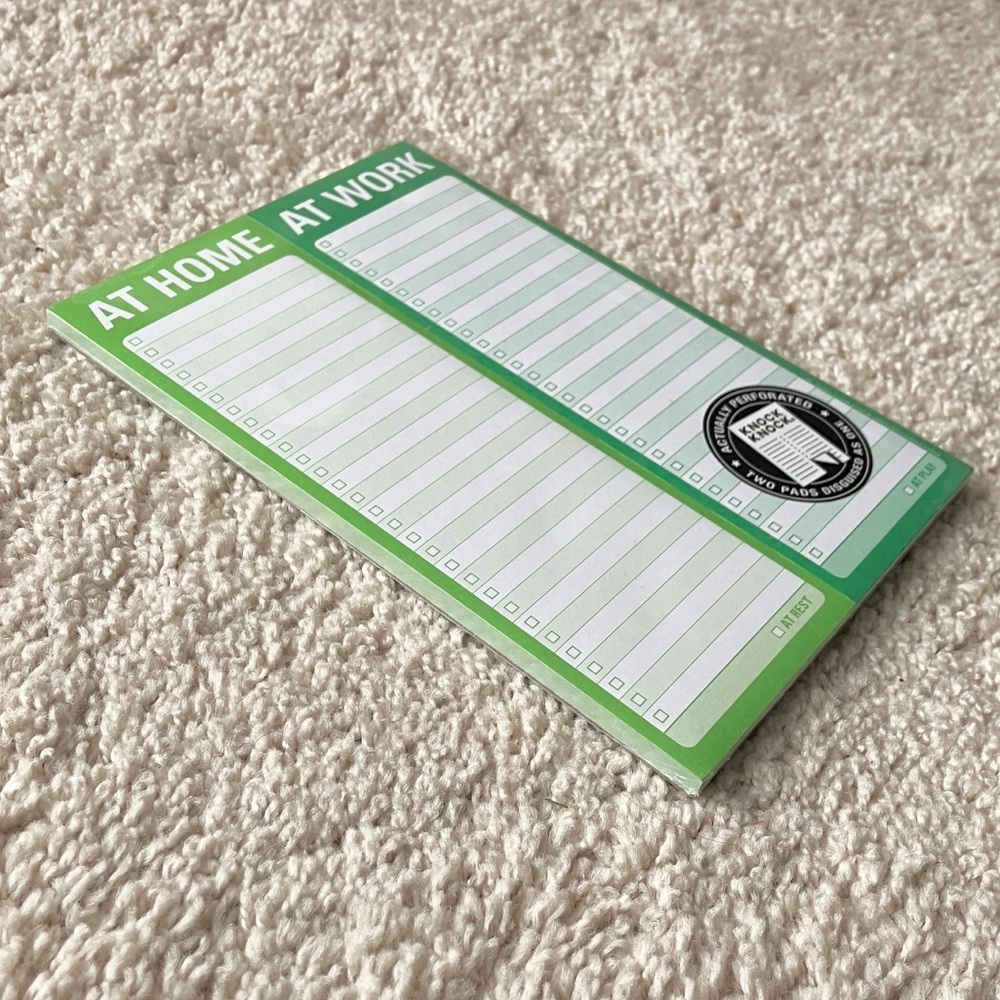 Knock Knock | Dual Task Notepad - Picture 3 of 4